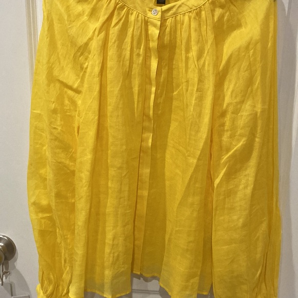 Banana Republic Button Front Blouse - Picture 2 of 9